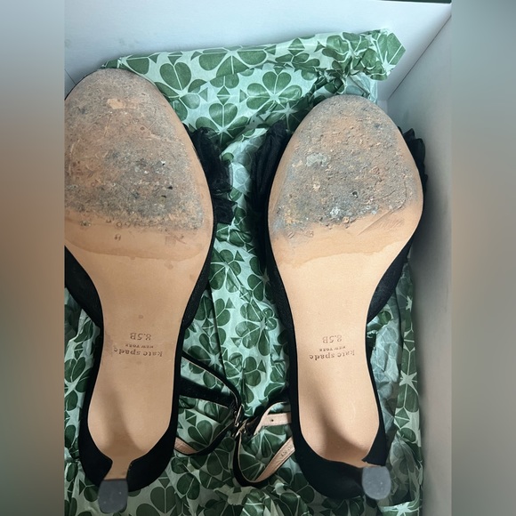 Kate Spade Slingback shoe. Worn twice - Picture 8 of 10